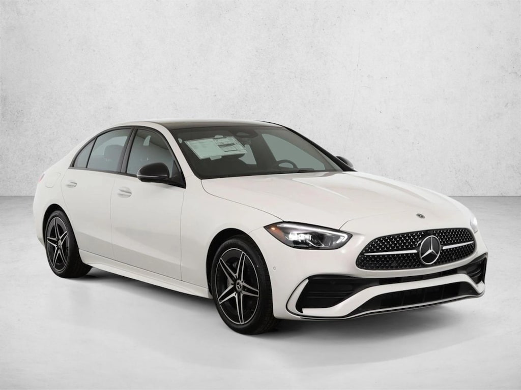 Certified 2025 Mercedes-Benz C-Class C 300 4MATIC Sedan