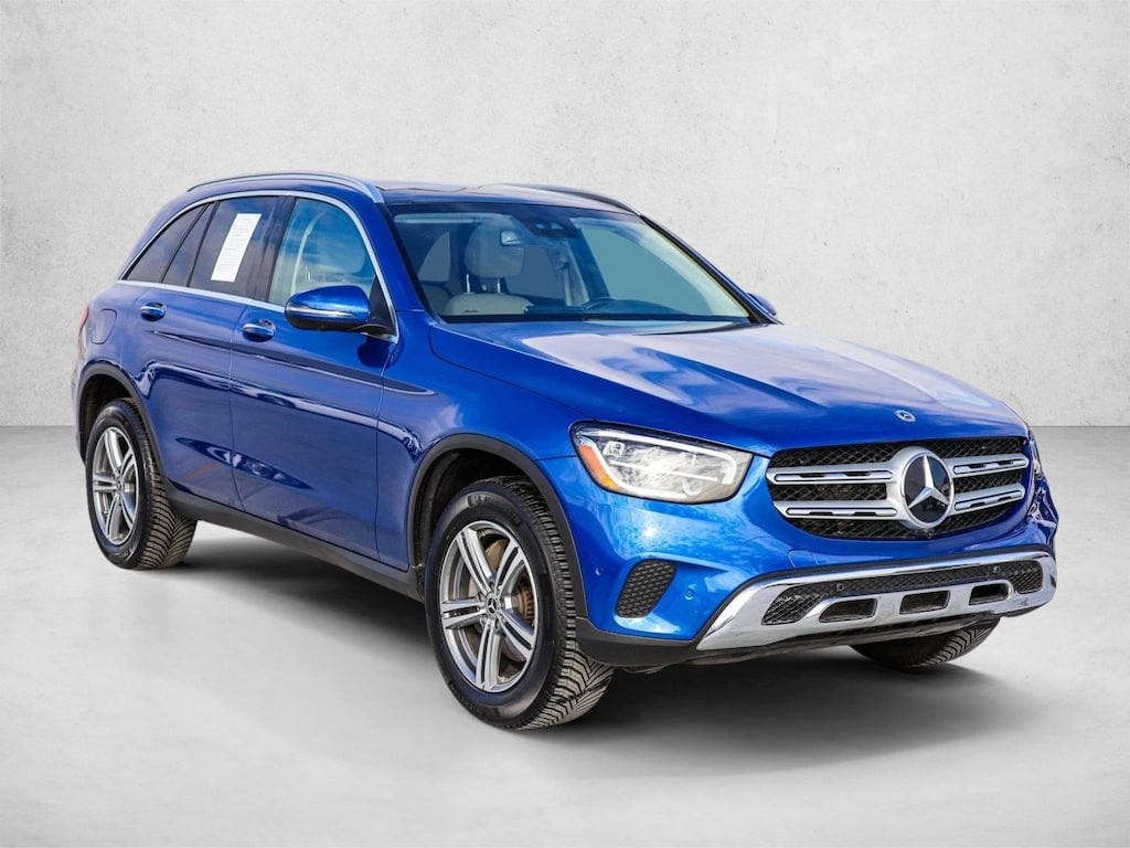 Used 2022 Mercedes-Benz GLC 4MATIC SUV