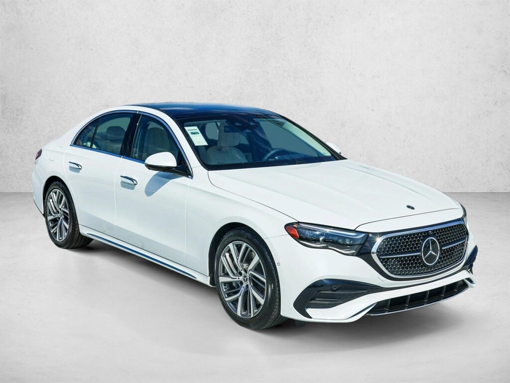 New 2027 Mercedes-Benz E-Class E 450 4MATIC ® Sedan Sedan