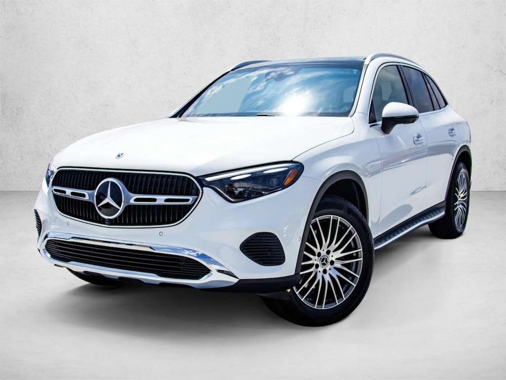 New 2026 Mercedes-Benz GLC GLC 300 4MATIC ® SUV SUV