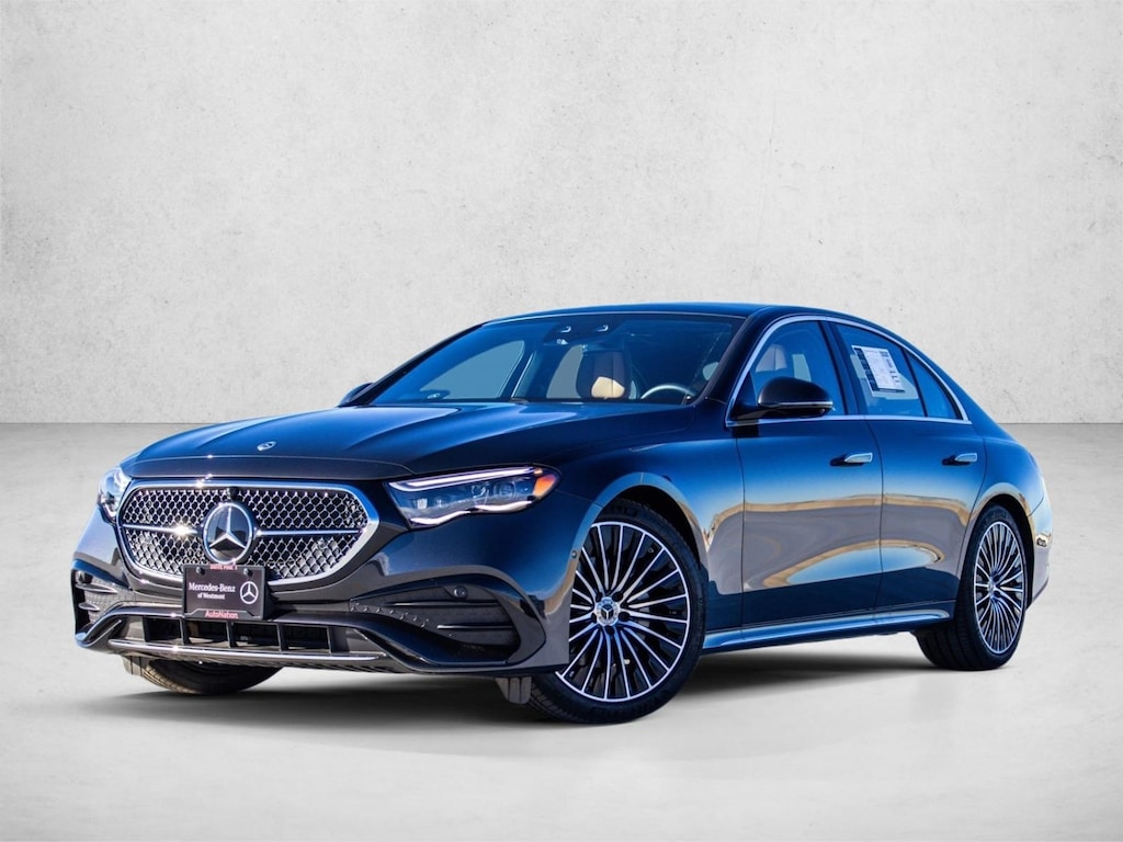 Certified 2025 Mercedes-Benz E-Class E 350 4MATIC Sedan