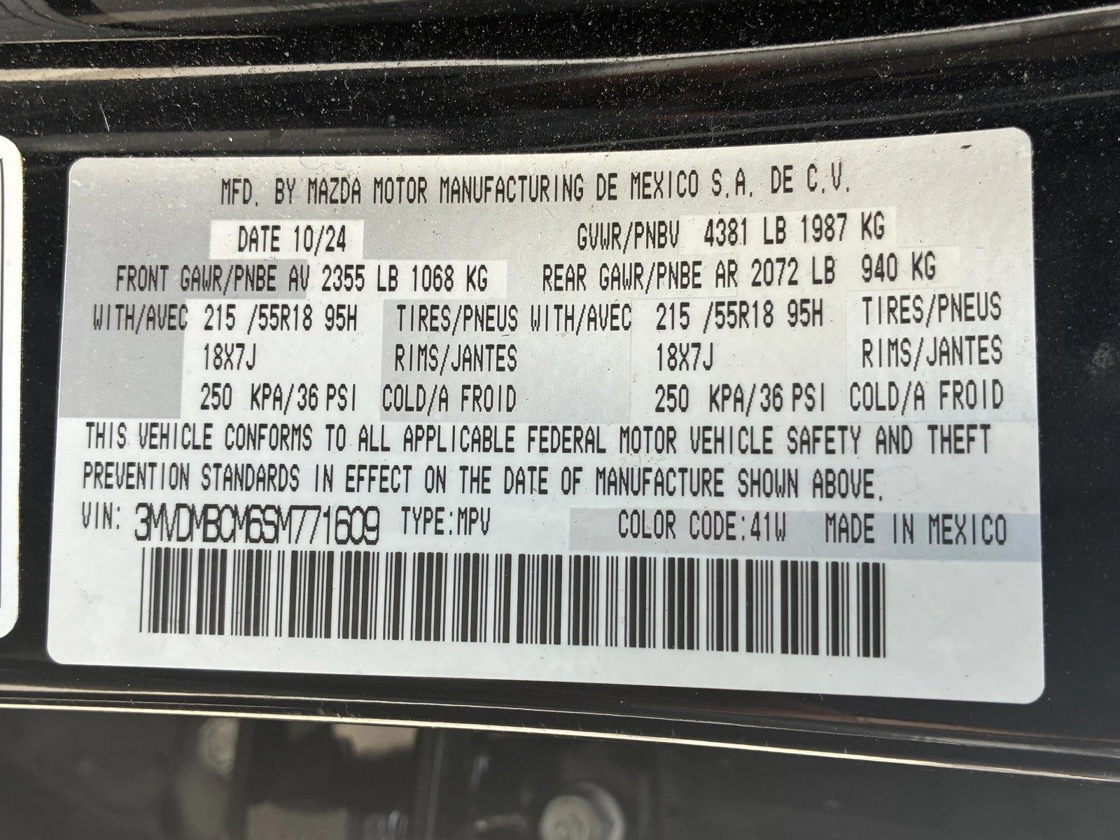 2025 MAZDA CX-30 - Image 18