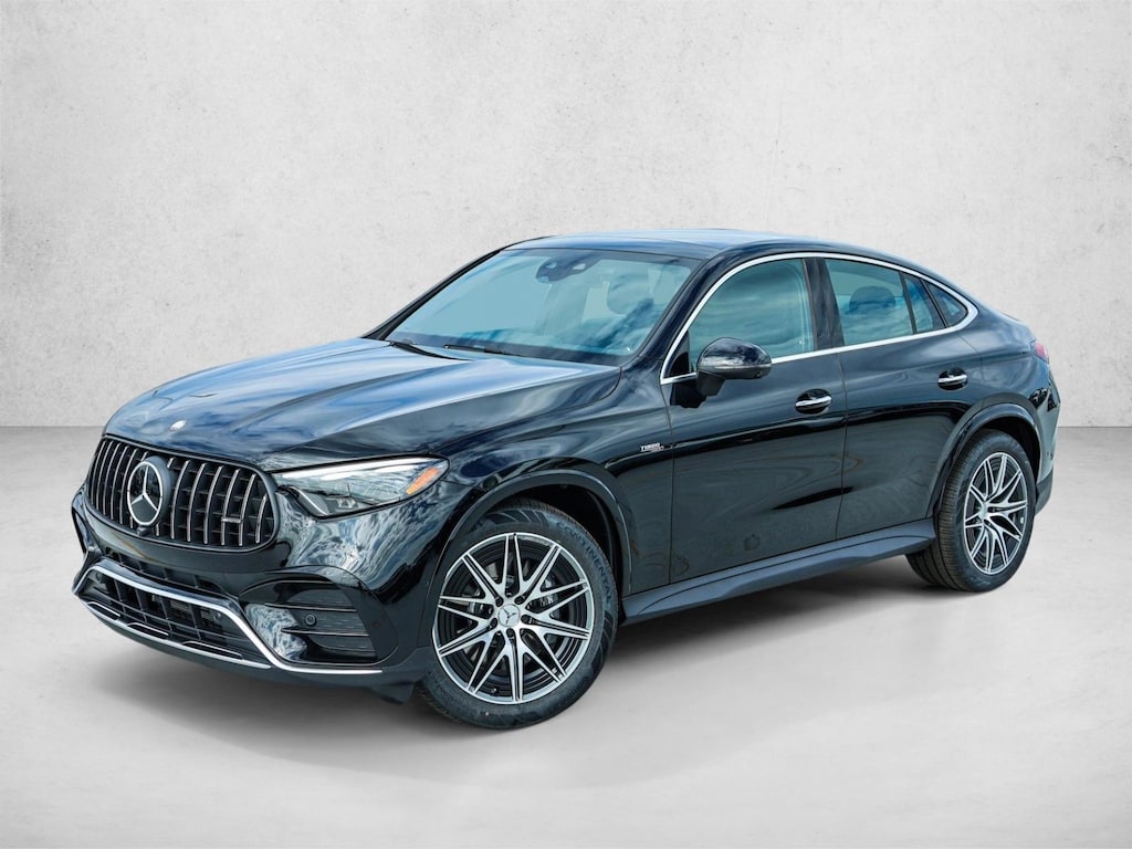 New 2027 Mercedes-Benz GLC AMG ® GLC 53 4MATIC+ ® Coupe Sport Utility