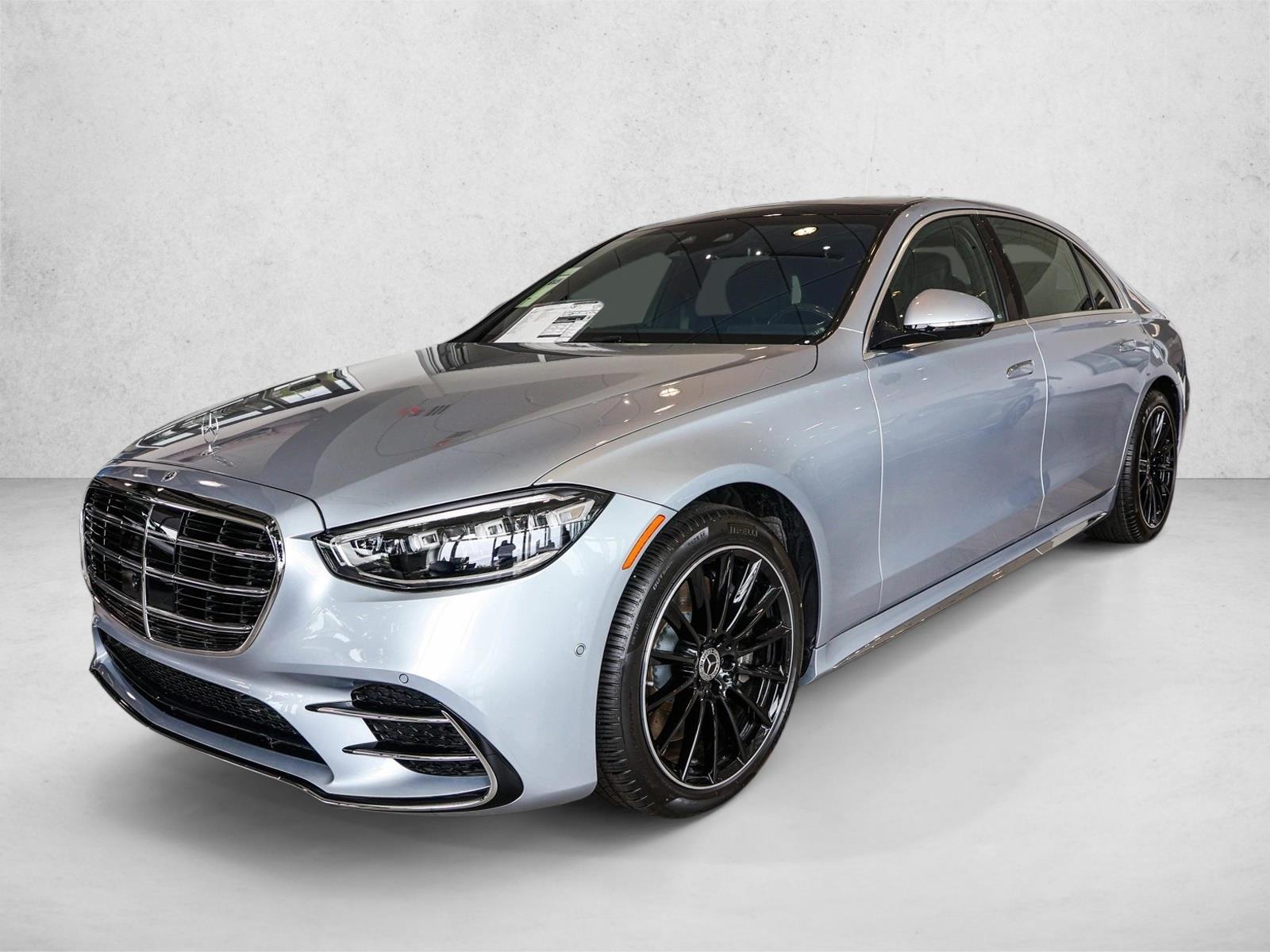 2026 Mercedes-Benz S-Class S 580 4MATIC's photo