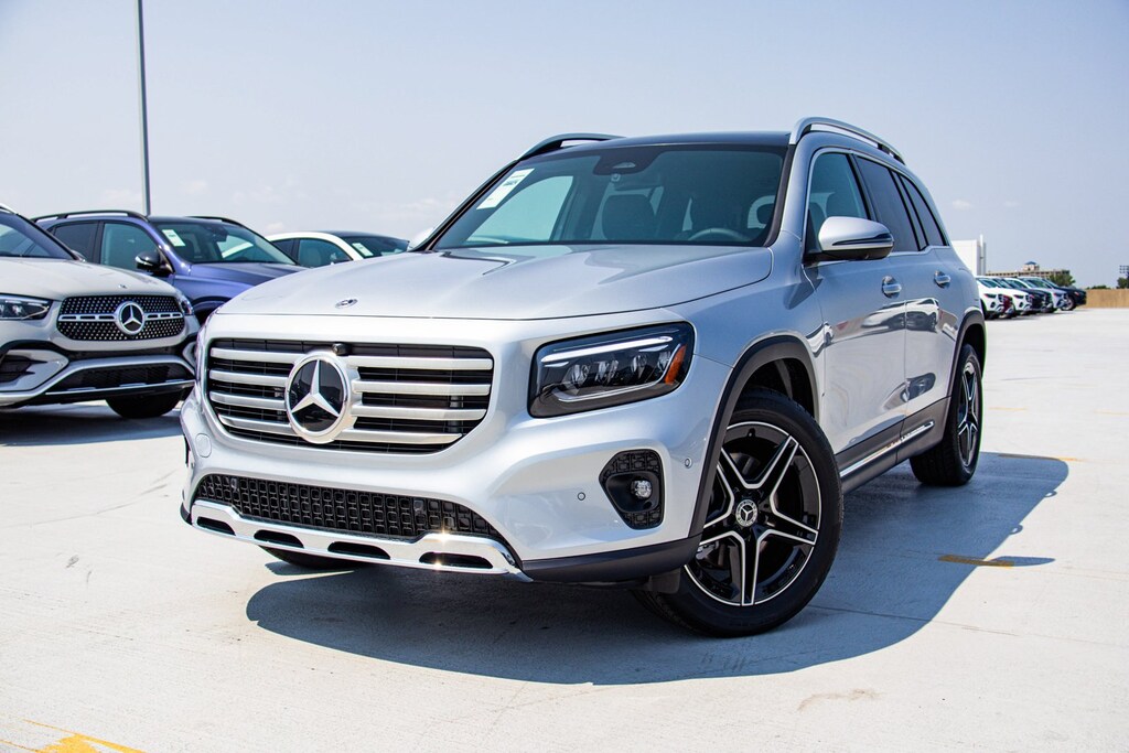 New 2026 Mercedes-Benz GLB GLB 250 4MATIC ® SUV SUV