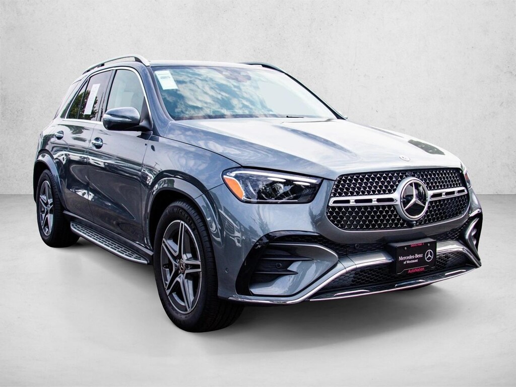 Certified 2026 Mercedes-Benz GLE 4MATIC SUV
