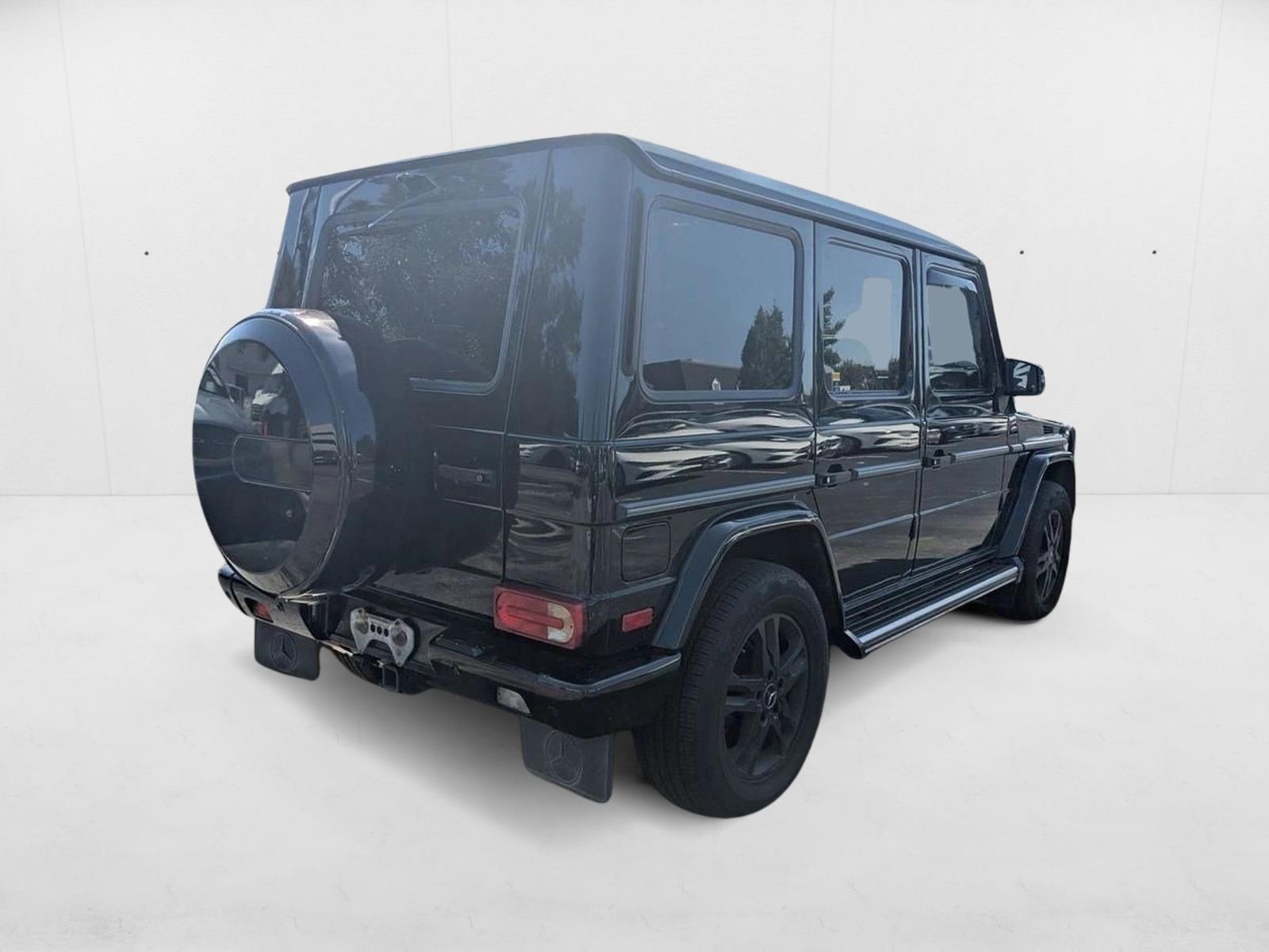 2015 Mercedes Benz G 550 photo 3