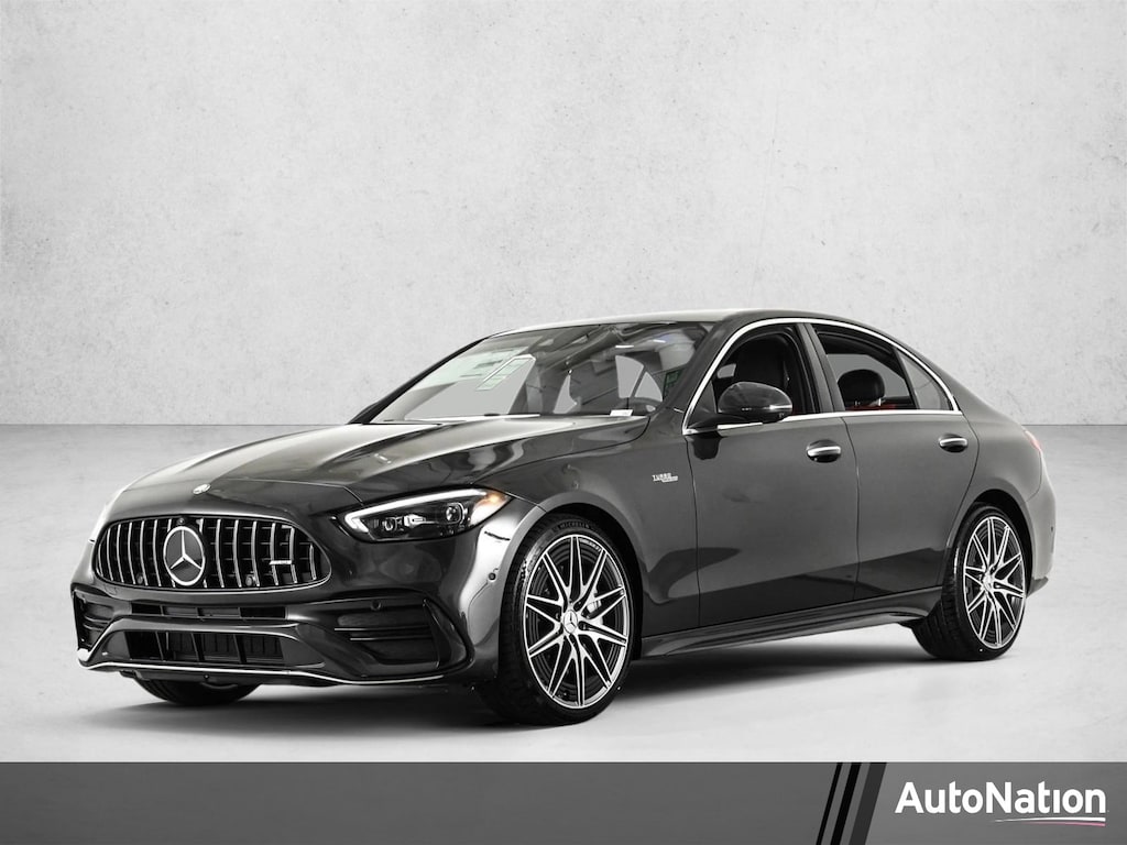 New 2026 Mercedes-Benz AMG C 43 AMG ® C 43 4MATIC ® Sedan Sedan