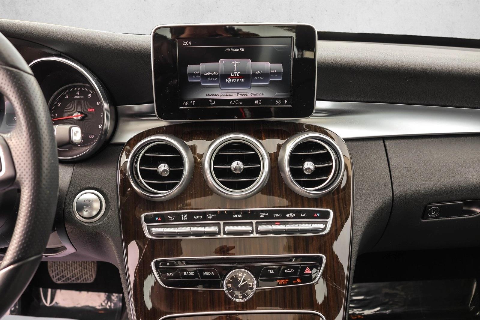 2017 MERCEDES-BENZ C-CLASS - Image 14