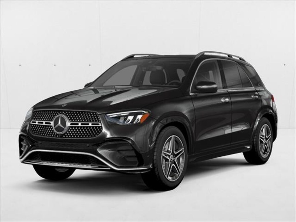 New 2026 Mercedes-Benz GLE 450 GLE 450 4MATIC ® SUV SUV