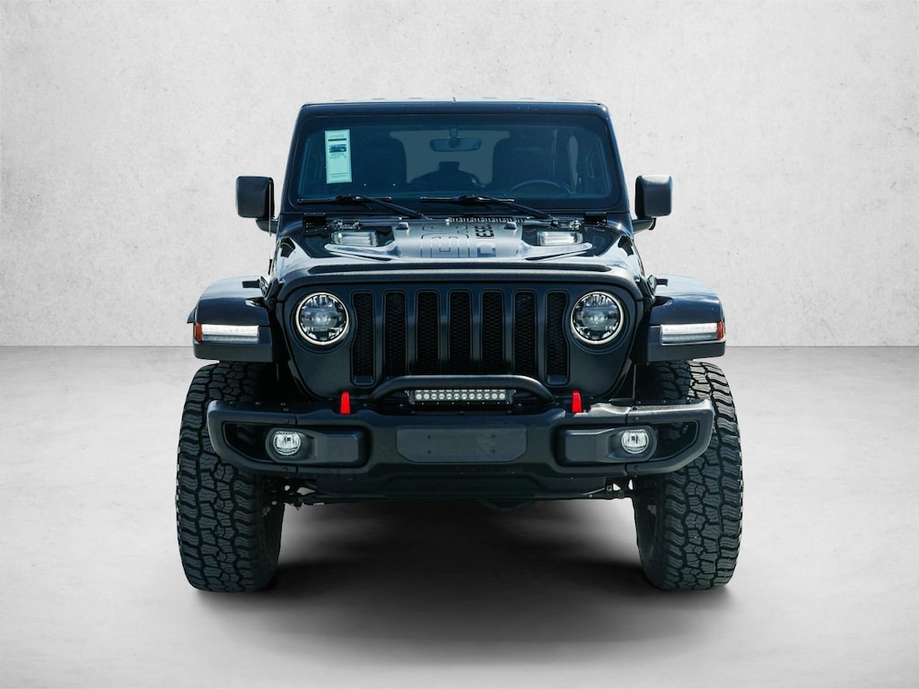 Used 2023 Jeep Wrangler 4-DOOR RUBICON 4X4 SUV
