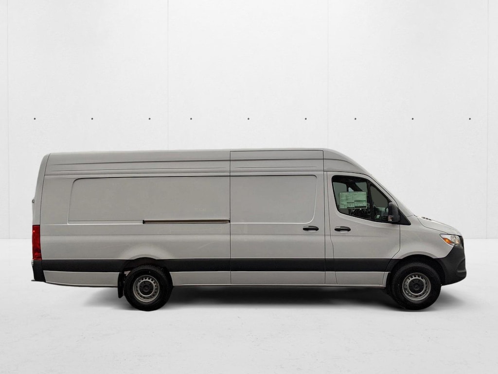 New 2025 Mercedes-Benz Sprinter Cargo Van 2500 High Roof I4 Diesel HO 170" Extended RWD Van Extended Cargo Van