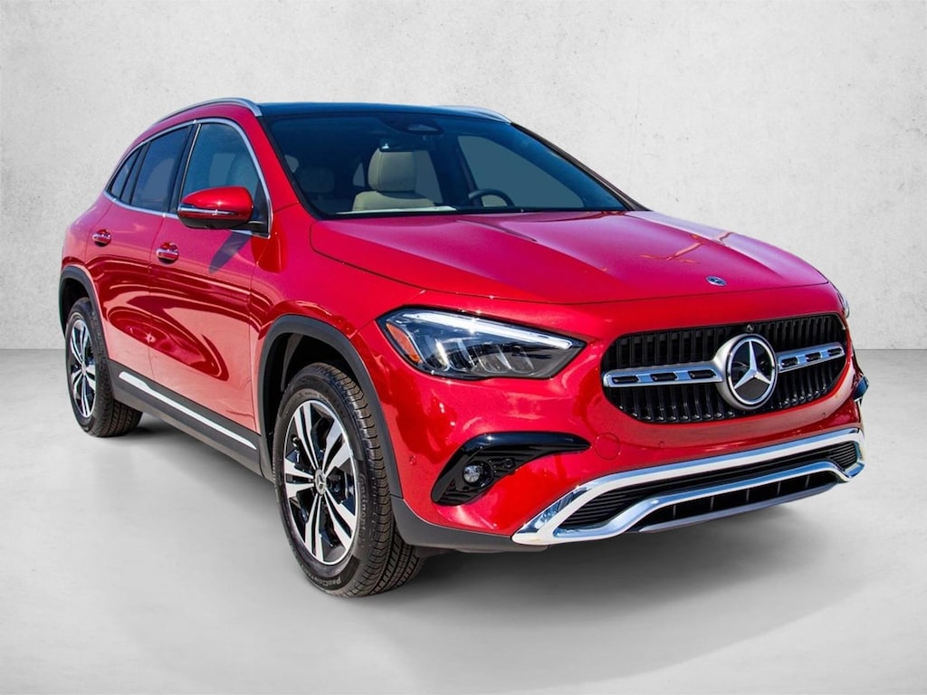 New 2026 Mercedes-Benz GLA GLA 250 4MATIC ® SUV SUV