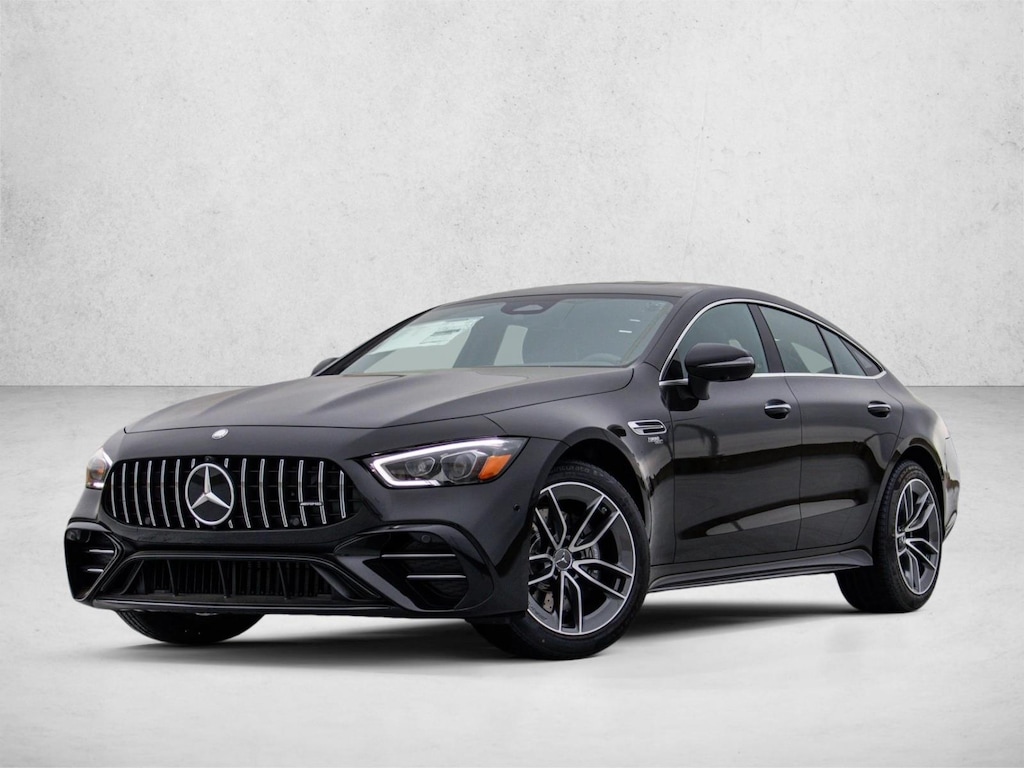 New 2026 Mercedes-Benz AMG GT 43 4-Door AMG ® GT 43 4-Door Coupe Hatchback