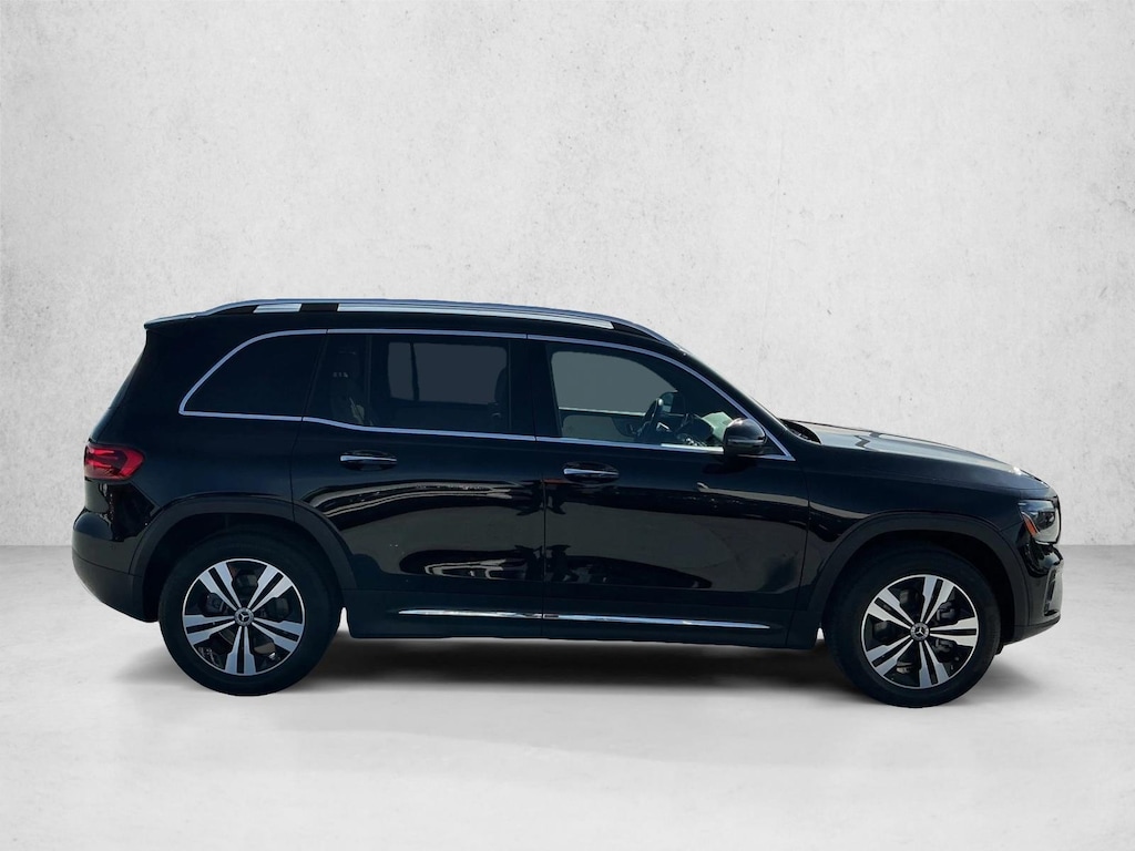 Certified 2025 Mercedes-Benz GLB 4MATIC SUV