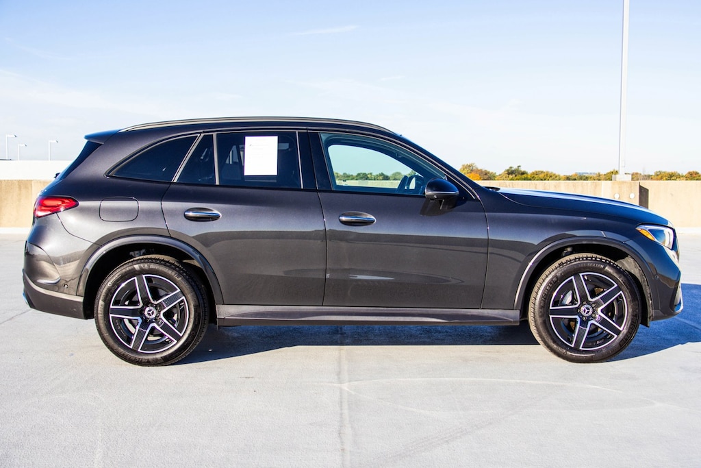 Certified 2024 Mercedes-Benz GLC 4MATIC SUV