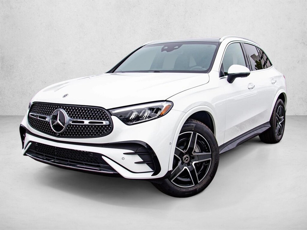 New 2026 Mercedes-Benz GLC GLC 300 4MATIC ® SUV SUV