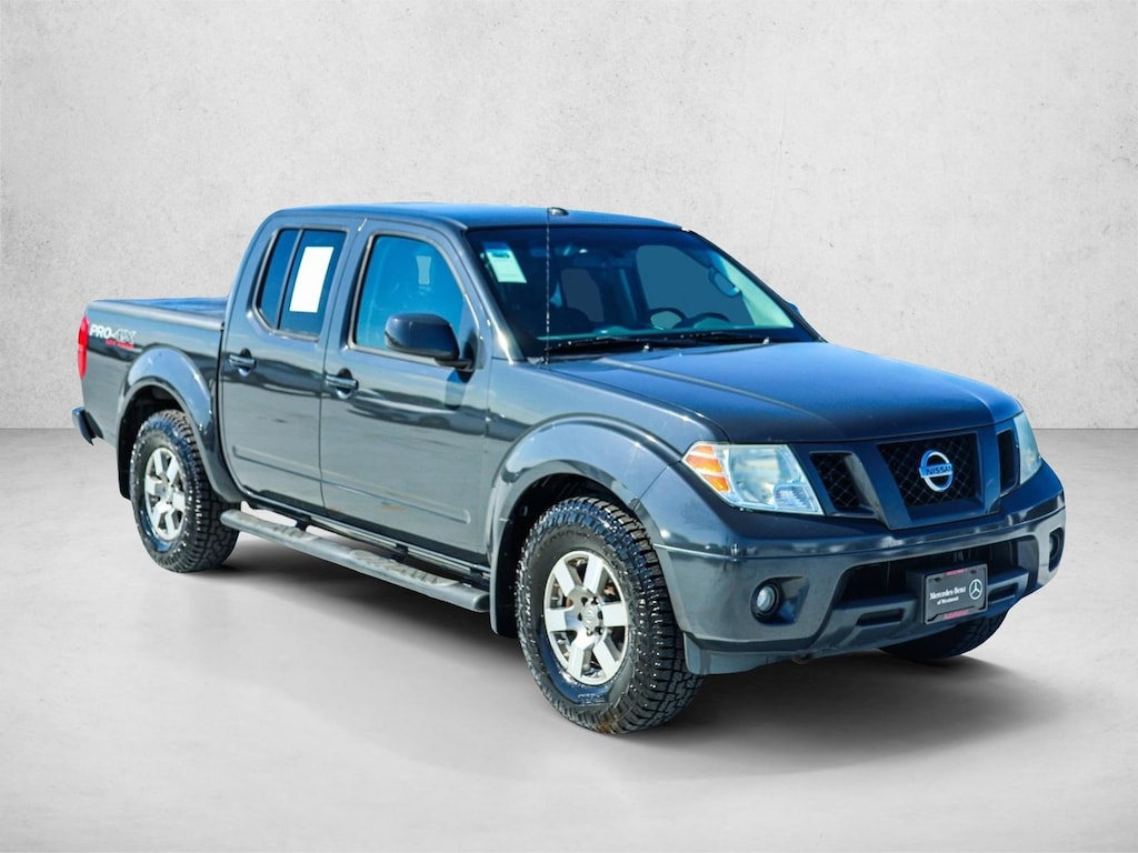 Used 2012 Nissan Frontier PRO-4X Crew Cab 4x4 Truck Crew Cab