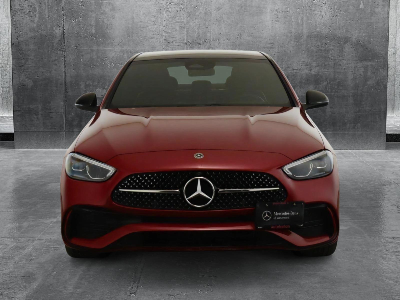 2025 Mercedes Benz C 300 4MATIC photo 2