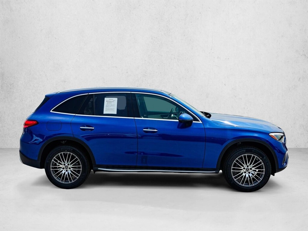 Certified 2026 Mercedes-Benz GLC 4MATIC SUV