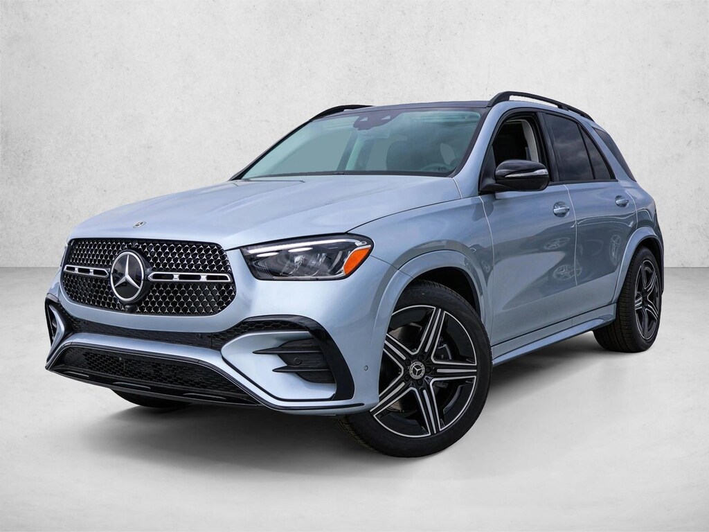 New 2026 Mercedes-Benz GLE GLE 350 4MATIC ® SUV SUV