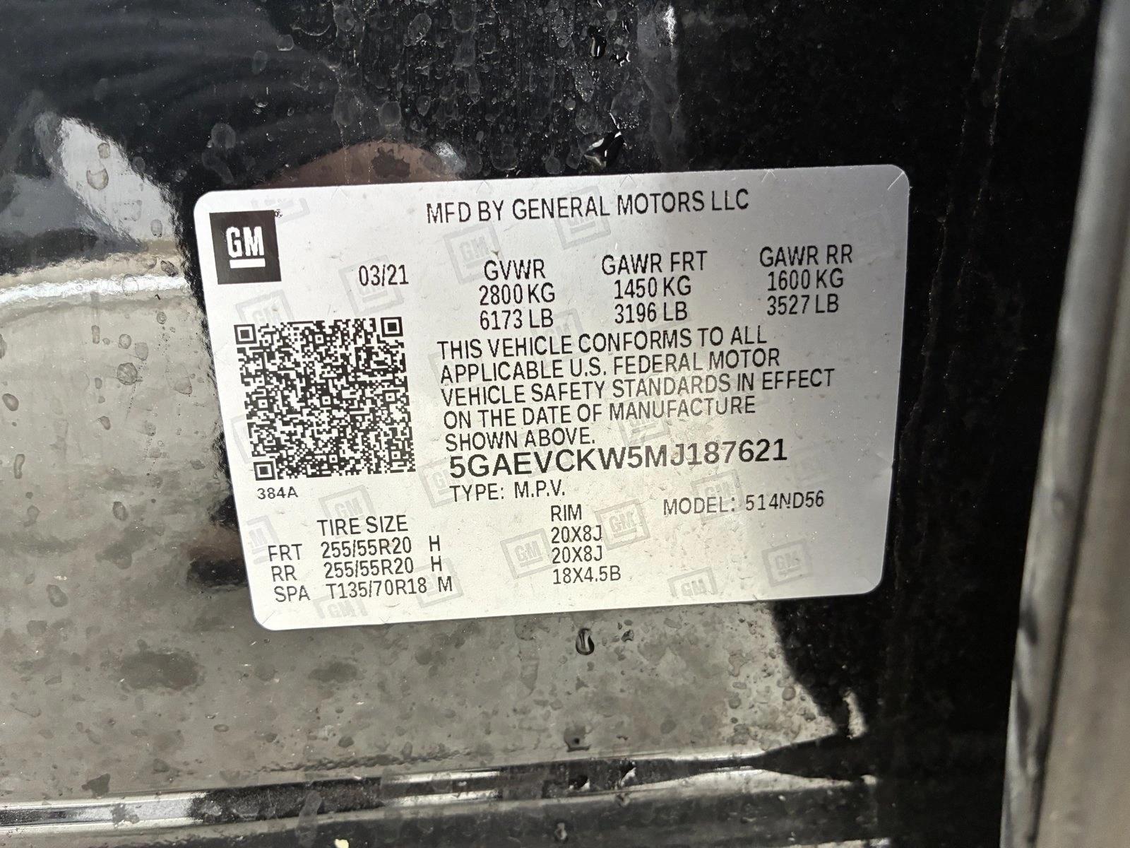 2021 BUICK ENCLAVE - Image 21