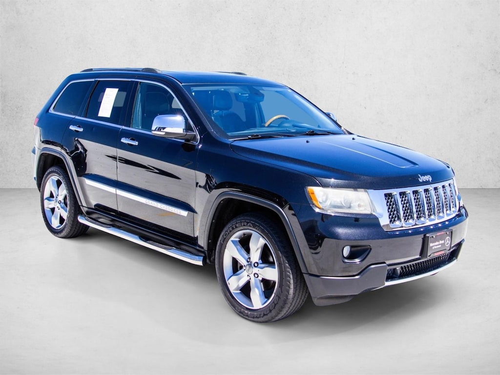 Used 2012 Jeep Grand Cherokee Overland 4x4 SUV