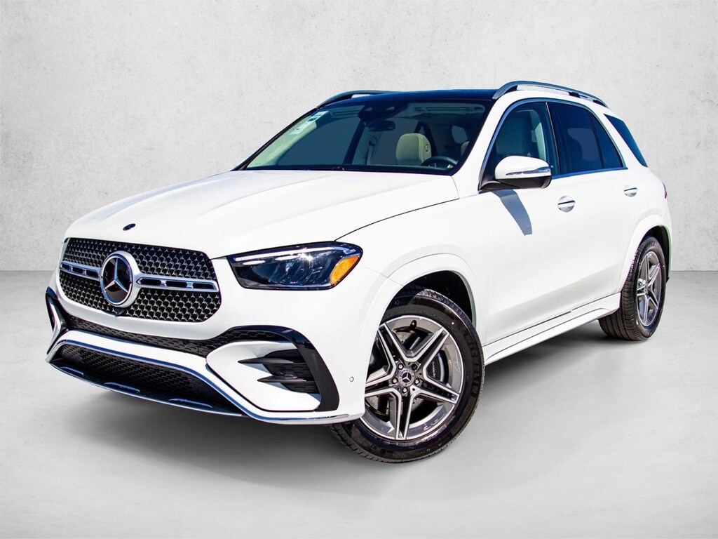 New 2026 Mercedes-Benz GLE 350 GLE 350 4MATIC ® SUV SUV