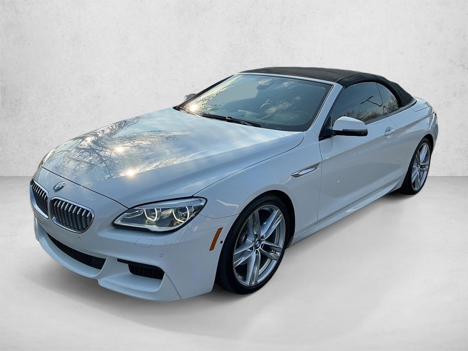 2017 BMW 6 Series Convertible 650i