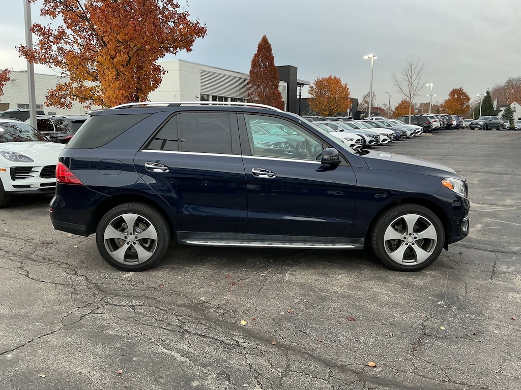 Certified 2017 Mercedes-Benz GLE 4MATIC SUV