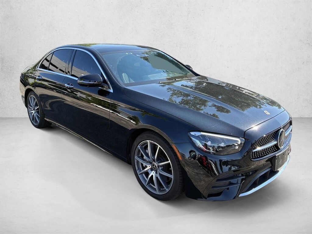 Certified 2023 Mercedes-Benz E-Class E 350 4MATIC Sedan