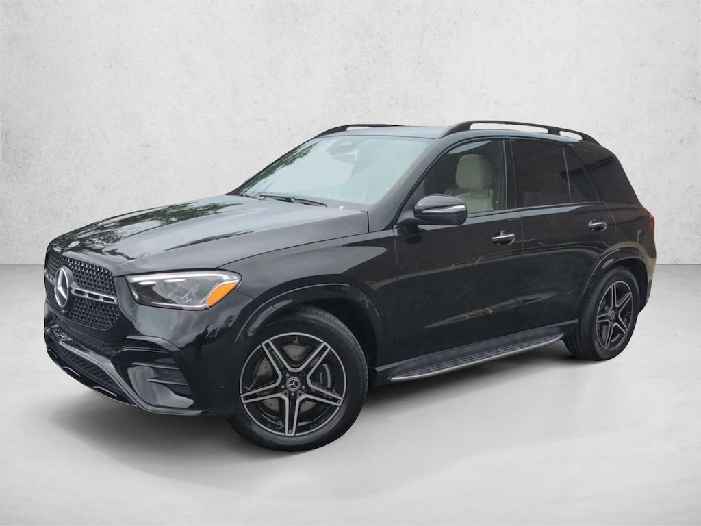 Certified 2025 Mercedes-Benz GLE 4MATIC SUV