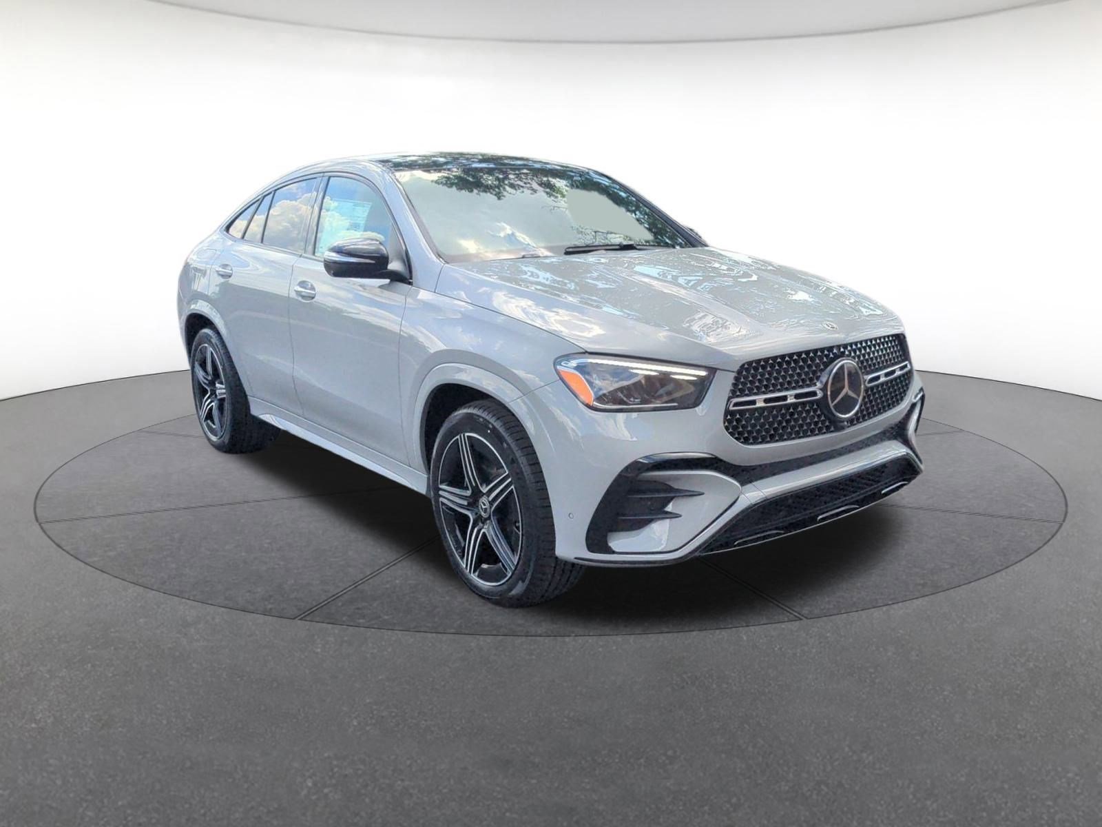 2025 Mercedes Benz GLE 450 4MATIC Coupe photo 3