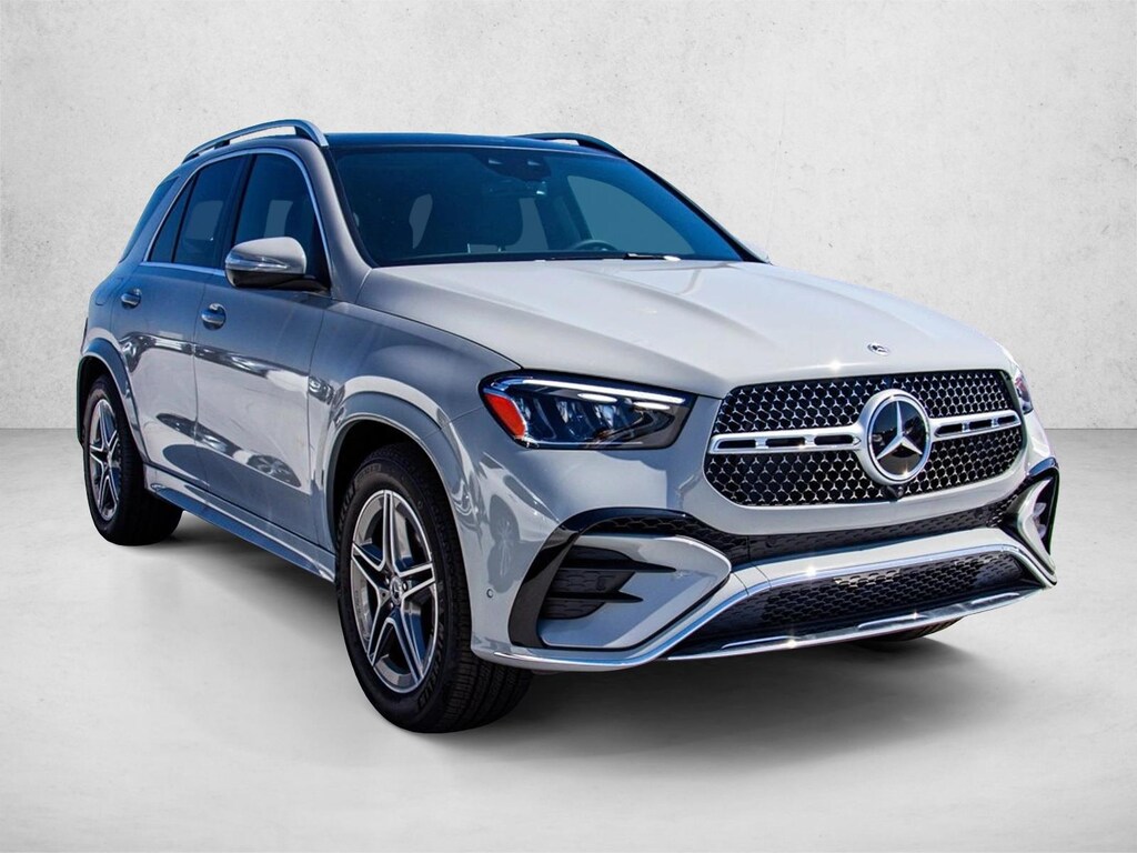 New 2026 Mercedes-Benz GLE GLE 450 4MATIC ® SUV SUV