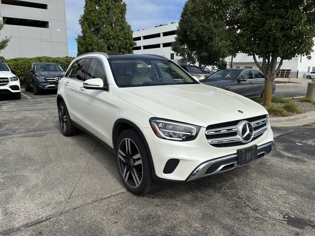 Used 2020 Mercedes-Benz GLC 4MATIC SUV