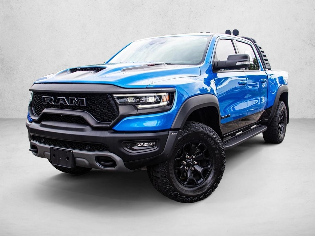 Used 2022 Ram 1500 TRX Truck Crew Cab