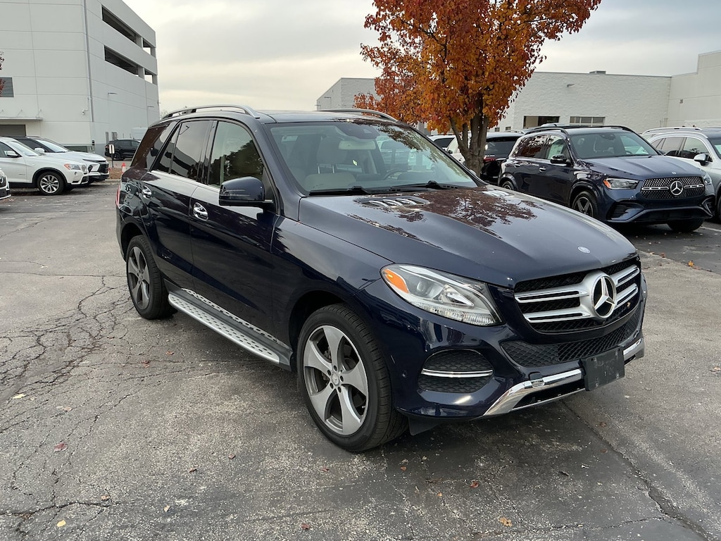 Certified 2017 Mercedes-Benz GLE 4MATIC SUV