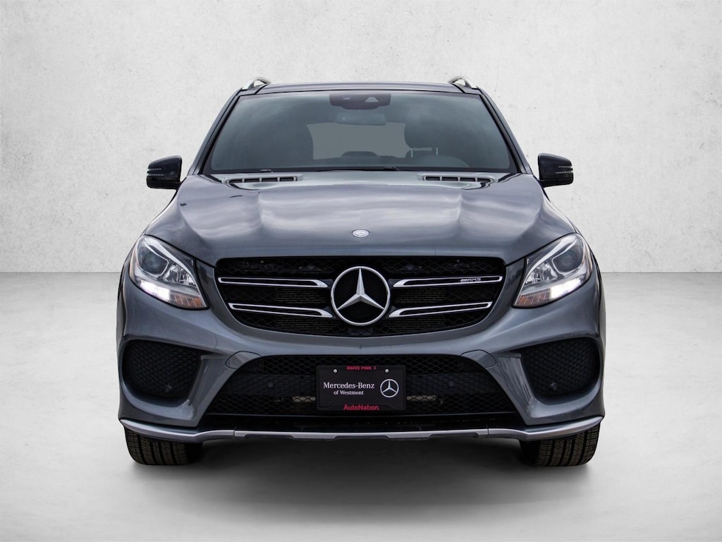 Used 2017 Mercedes-Benz GLE 4MATIC SUV