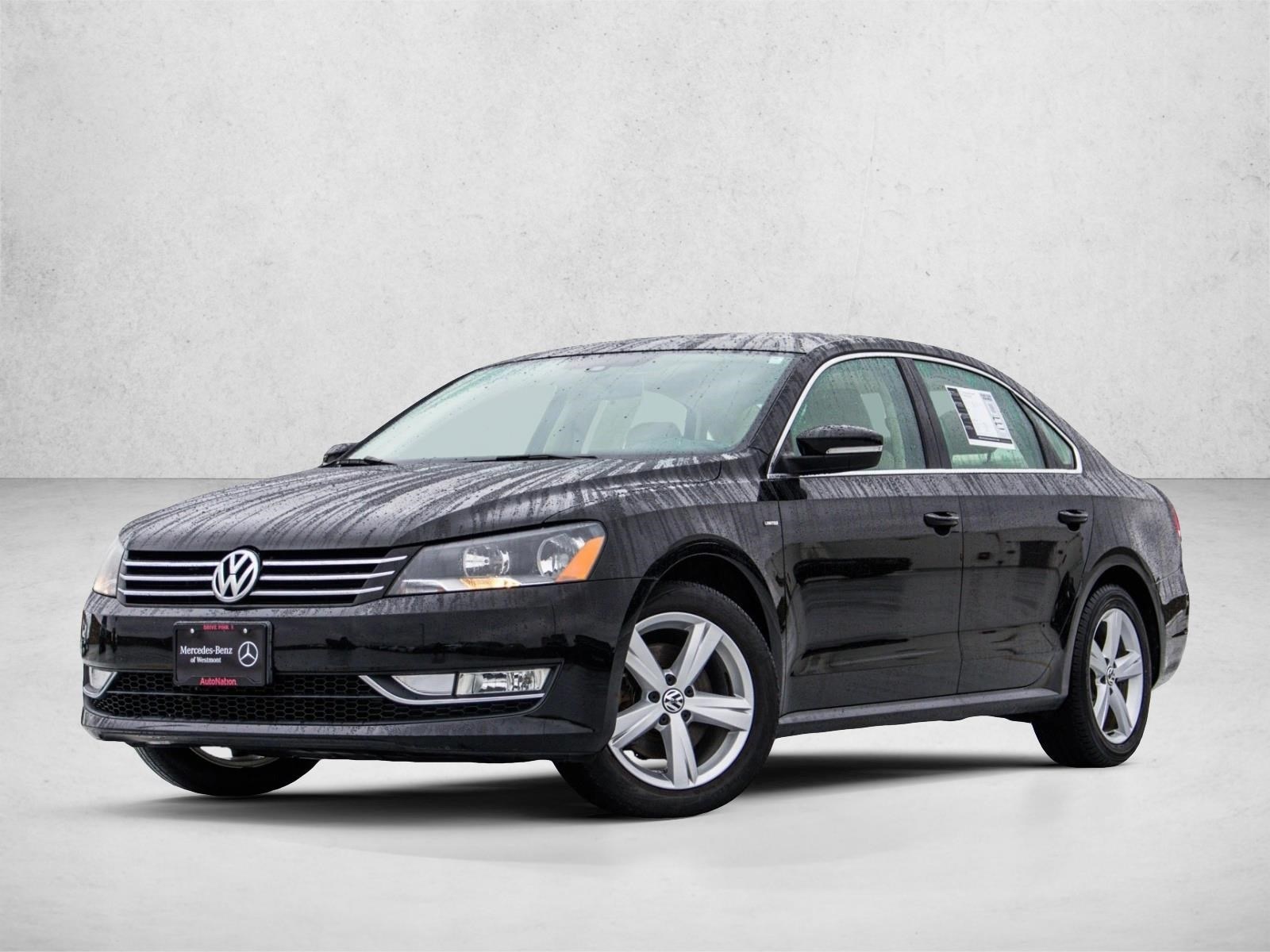 2015 Volkswagen Passat Wolfsburg Edition's photo