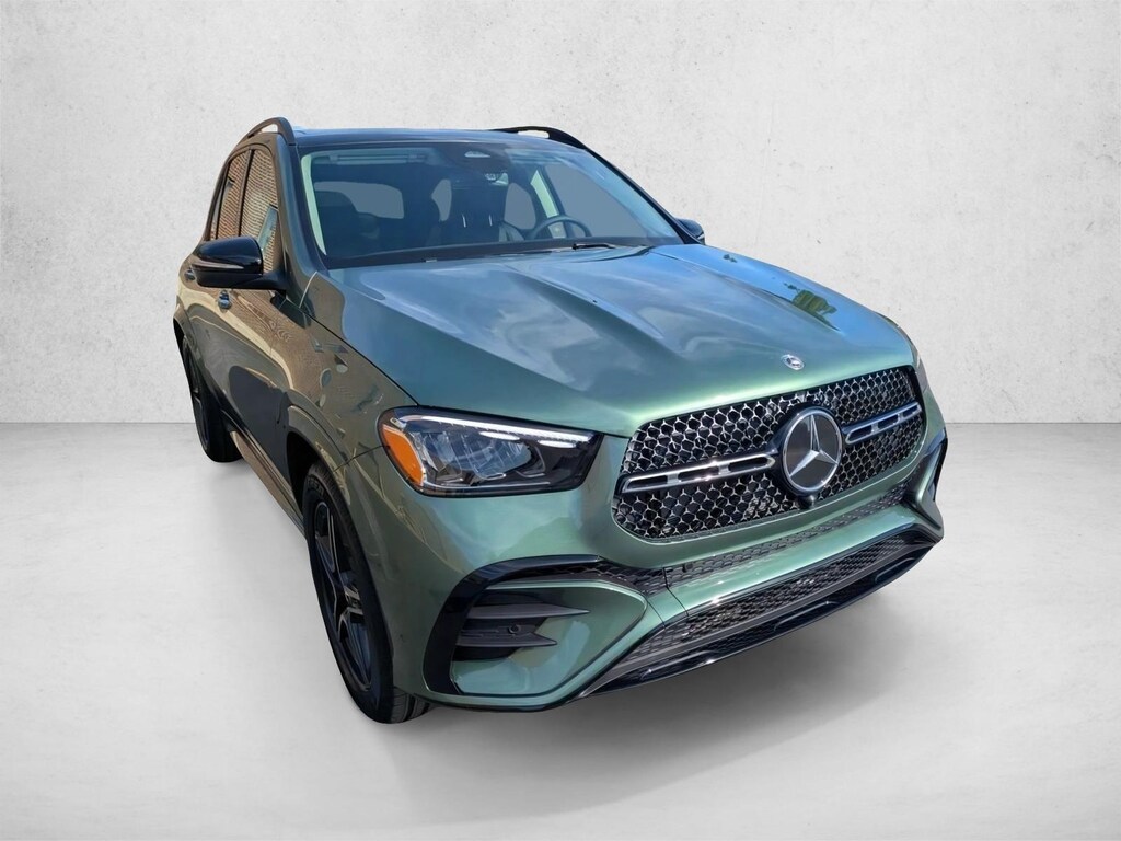 Certified 2026 Mercedes-Benz GLE 4MATIC SUV