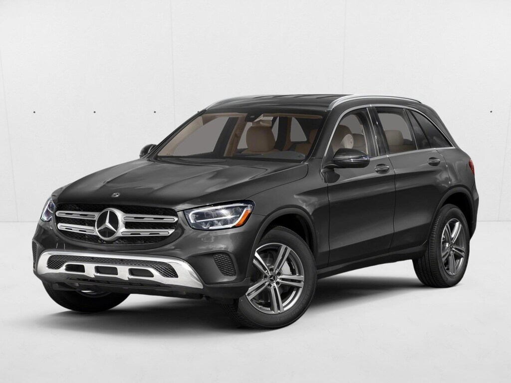 Certified 2022 Mercedes-Benz GLC 4MATIC SUV