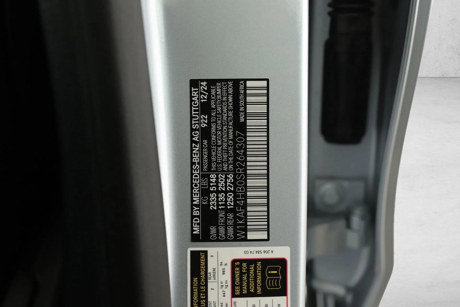 2025 MERCEDES-BENZ C-CLASS - Image 19