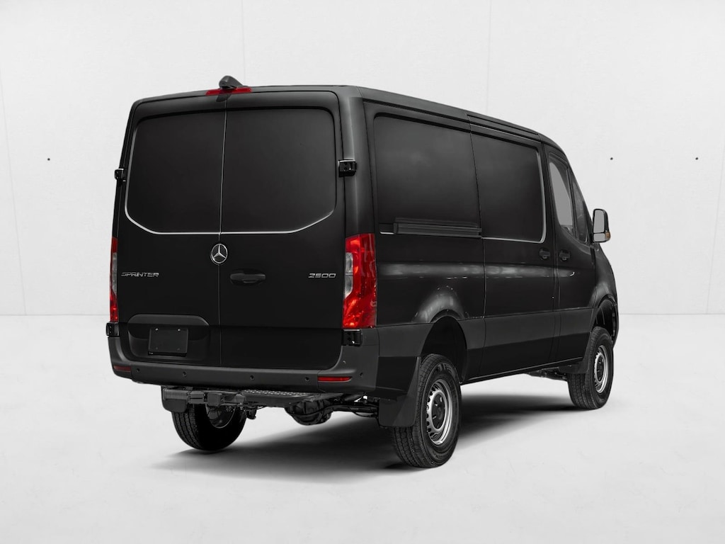 New 2025 Mercedes-Benz Sprinter Cargo Van 2500 Standard Roof I4 Diesel HO 144" AWD Van Cargo Van