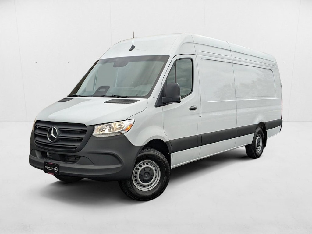 New 2025 Mercedes-Benz Sprinter Cargo Van 2500 High Roof I4 Diesel HO 170" Extended RWD Van Extended Cargo Van
