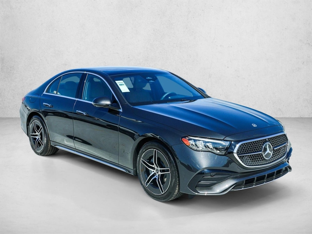 New 2027 Mercedes-Benz E-Class E 350 4MATIC ® Sedan Sedan