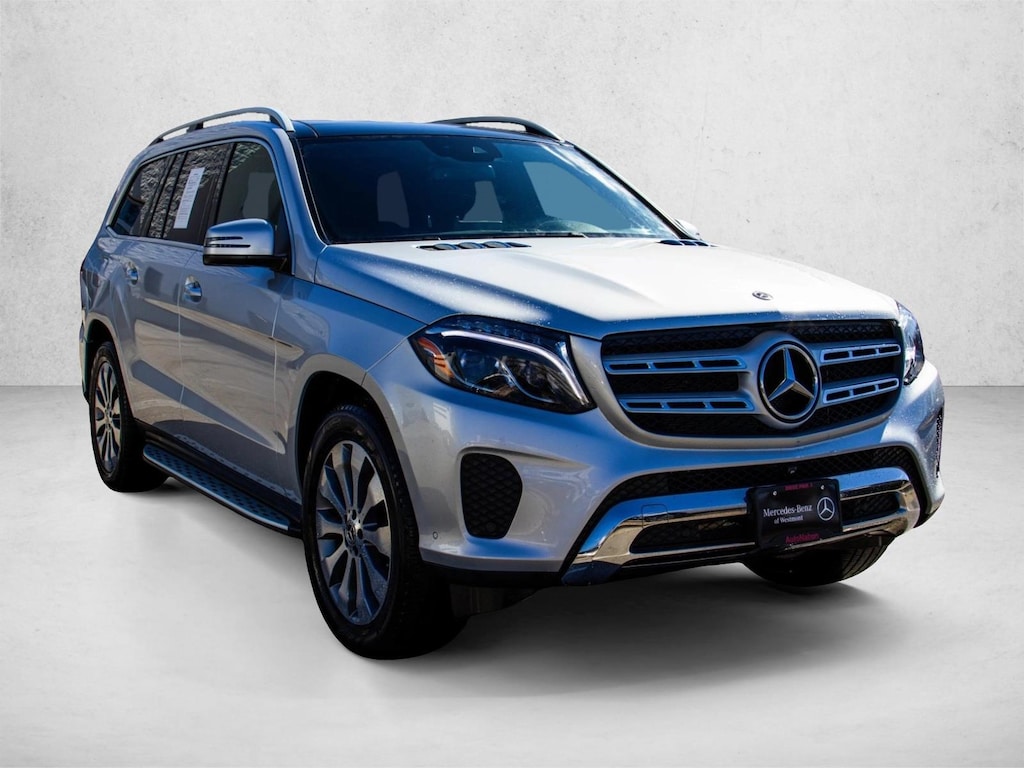 Used 2019 Mercedes-Benz GLS 4MATIC SUV