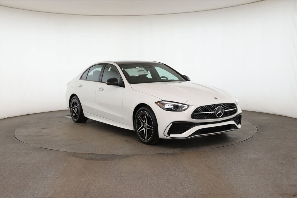 Certified 2025 Mercedes-Benz C-Class C 300 4MATIC Sedan
