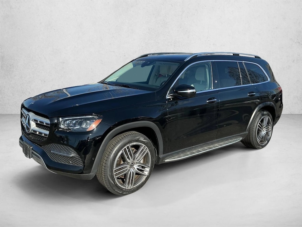 Certified 2023 Mercedes-Benz GLS 4MATIC SUV