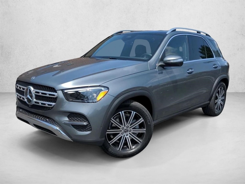 Certified 2025 Mercedes-Benz GLE 4MATIC SUV