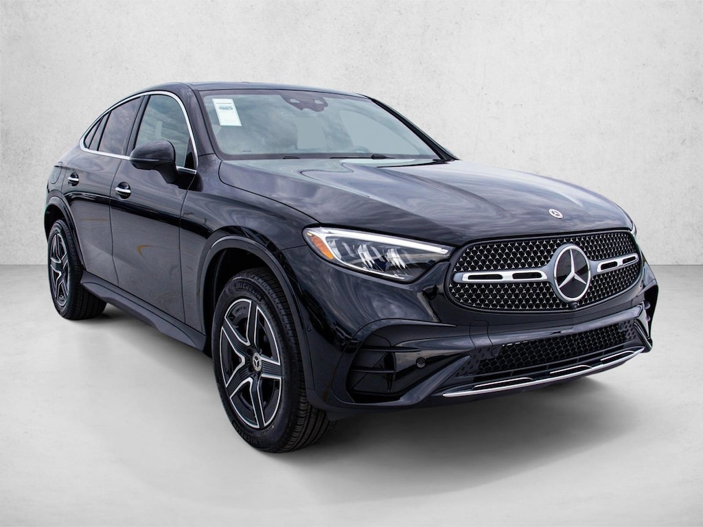 New 2027 Mercedes-Benz GLC GLC 300 4MATIC ® Coupe Sport Utility